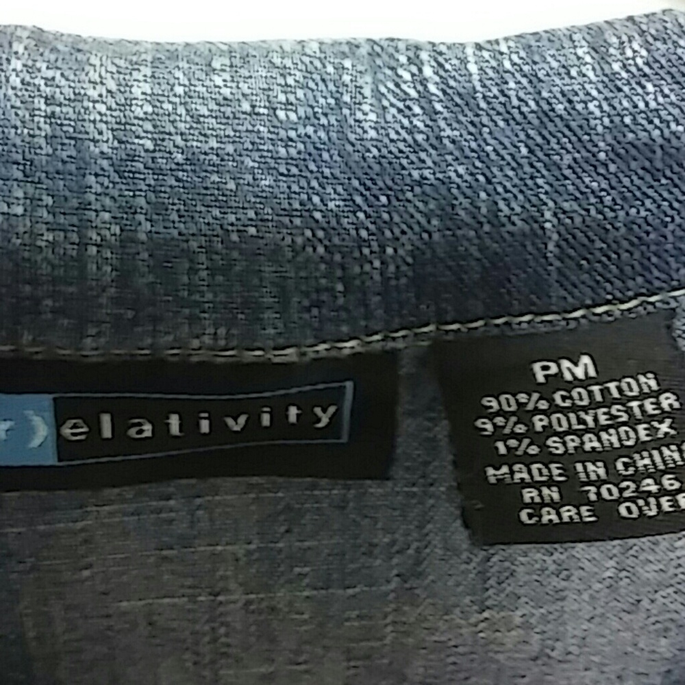 Relativity Denim Jacket - Picture 8 of 8